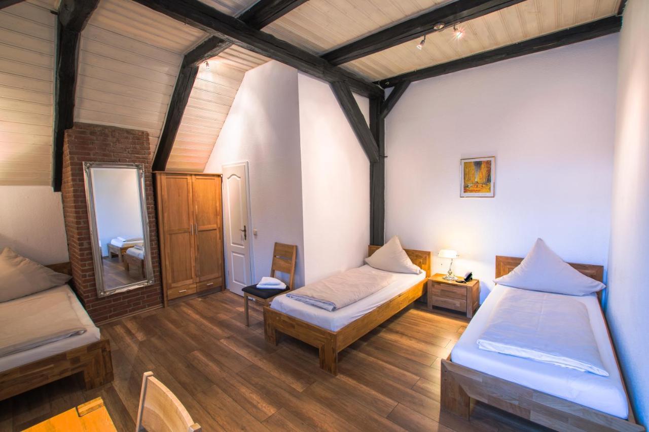 Hotel Ovelgoenner Hof Buxtehude Extérieur photo