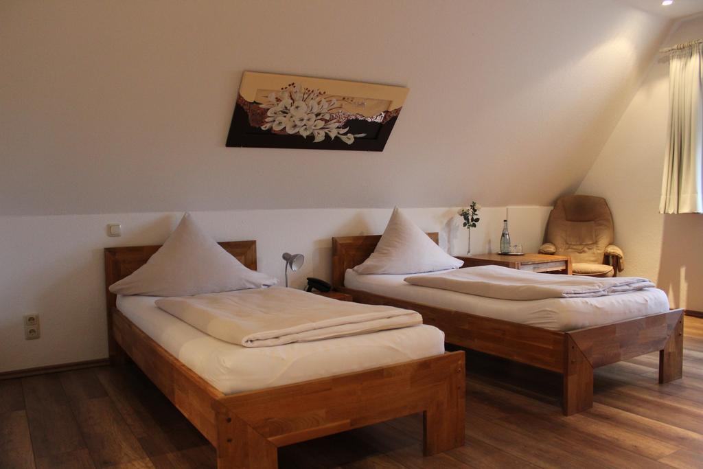 Hotel Ovelgoenner Hof Buxtehude Extérieur photo